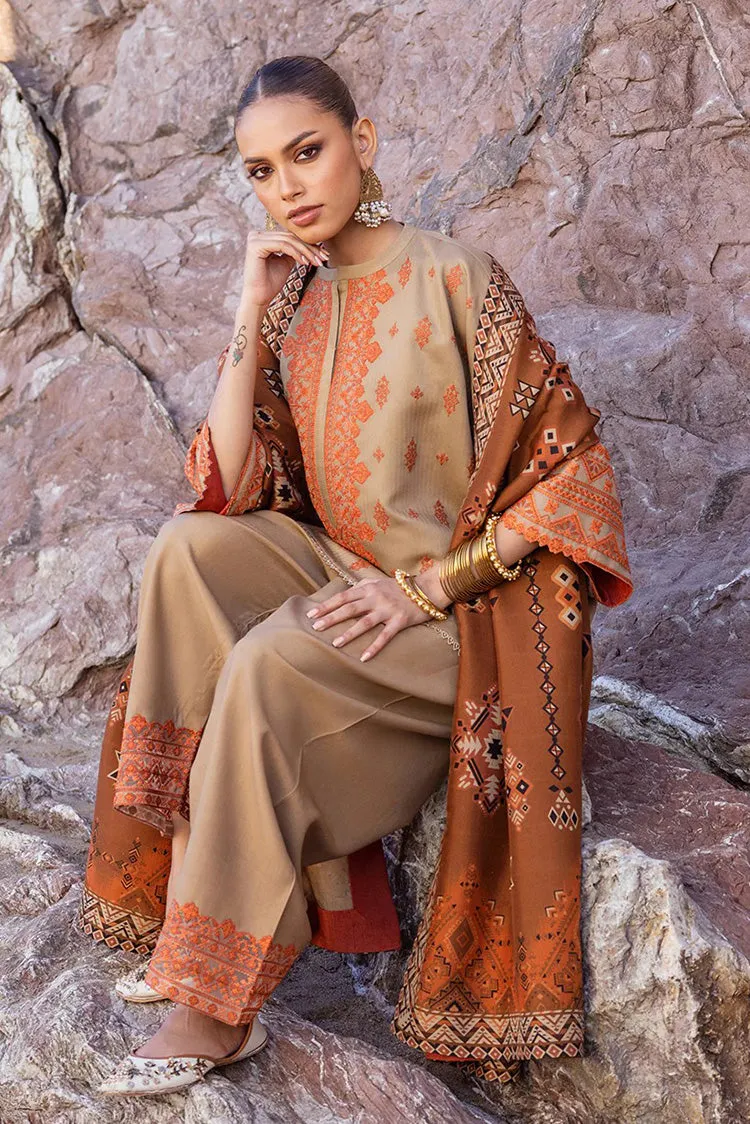 06 Azal Winter Shawl Collection