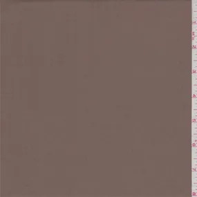 2 YD PC-Mustang Brown Sueded Charmeuse Fabric