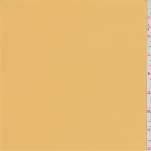 3 1/2 YD PC-Golden Sun Stretch Satin Fabric