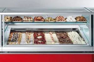 6040 G1 Gelato - Ice Cream - Pastry & Chocolate Display Cabinet