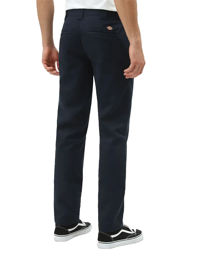 872 Slim Fit Work Trousers in Dark Navy