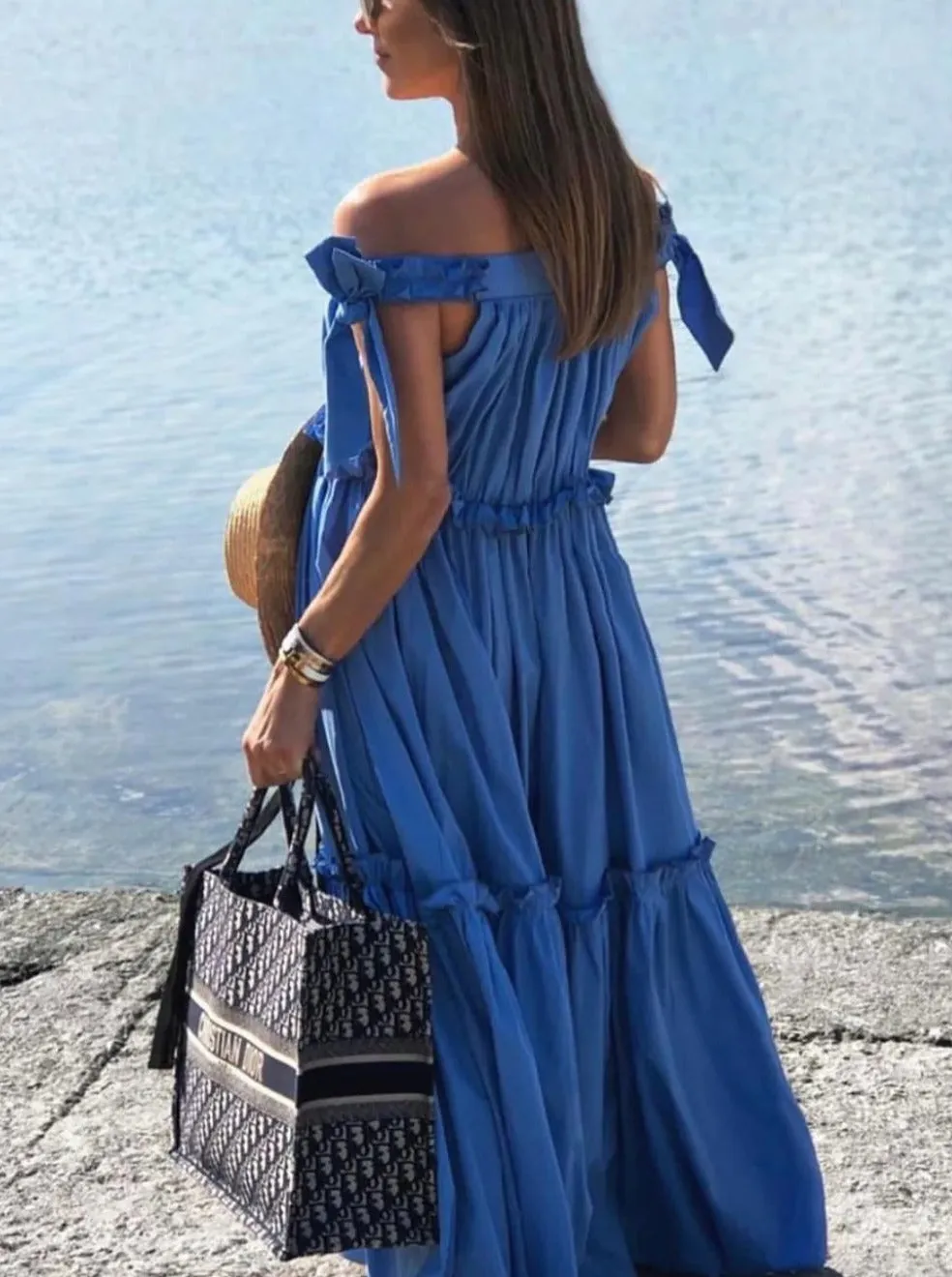 Anastasia Blue Dress