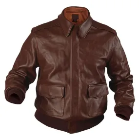 Authentic A2 Leather Flight Jackets