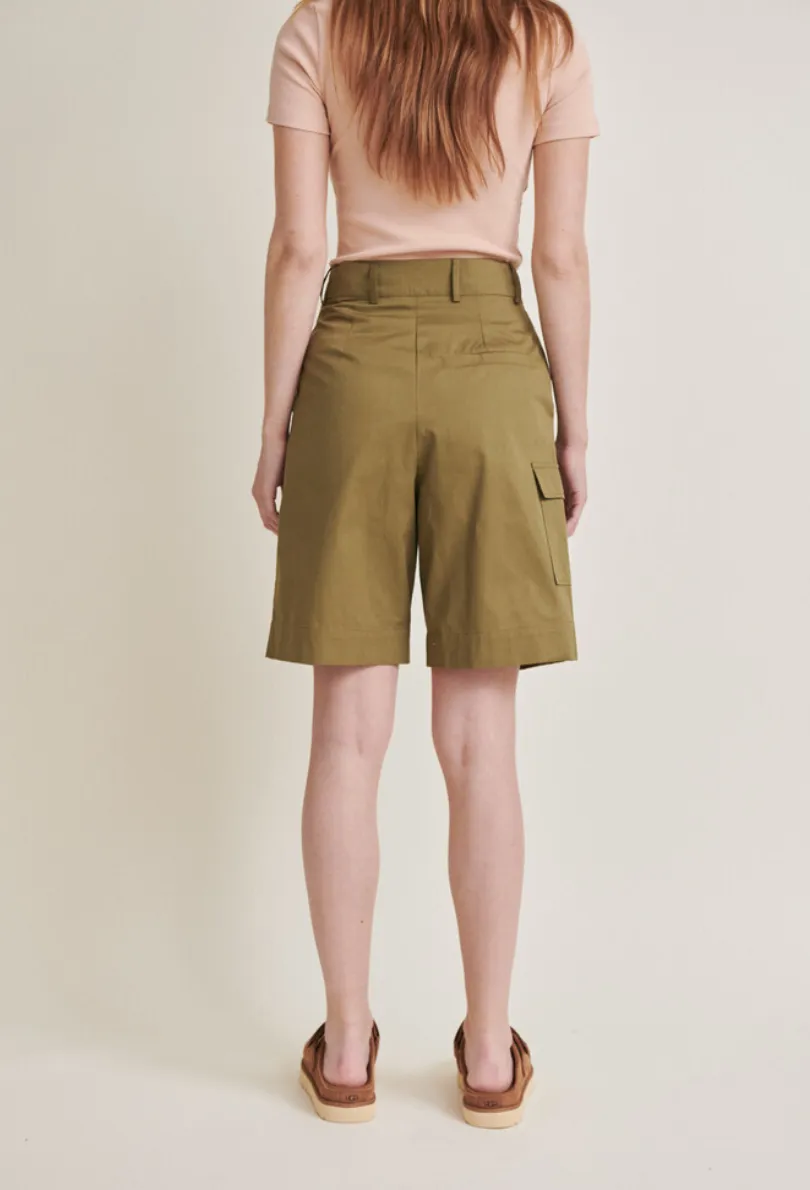 Basic Apparel NT Vinona Shorts Martini Olive