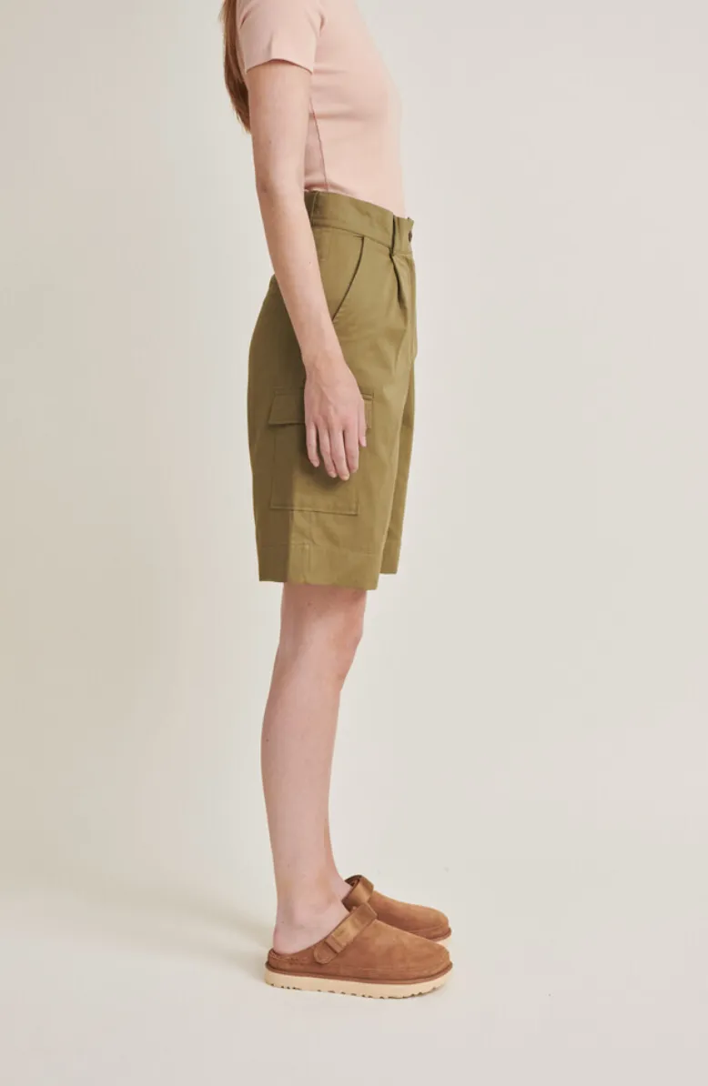 Basic Apparel NT Vinona Shorts Martini Olive