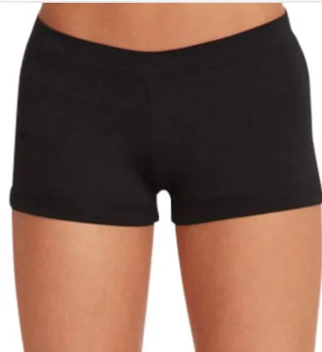 Basic Black Shorts- Capezio Team Basic #Tb113