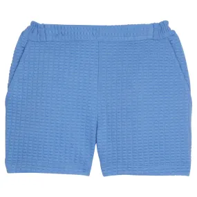 Basic Shorts- Aegean Blue