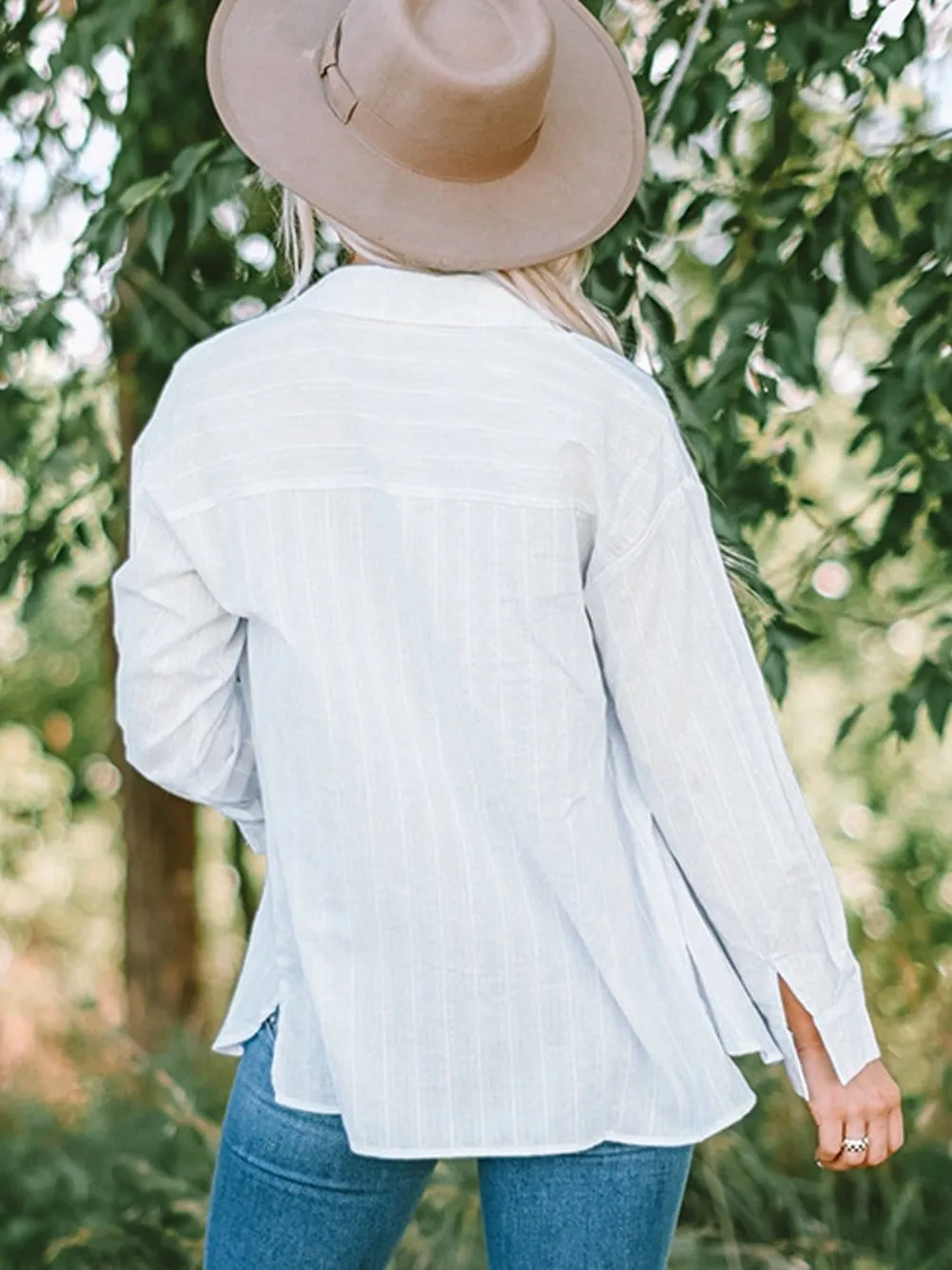 Boho Striped Shirt