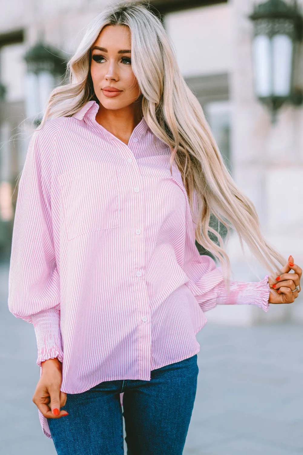 Boho Striped Shirt