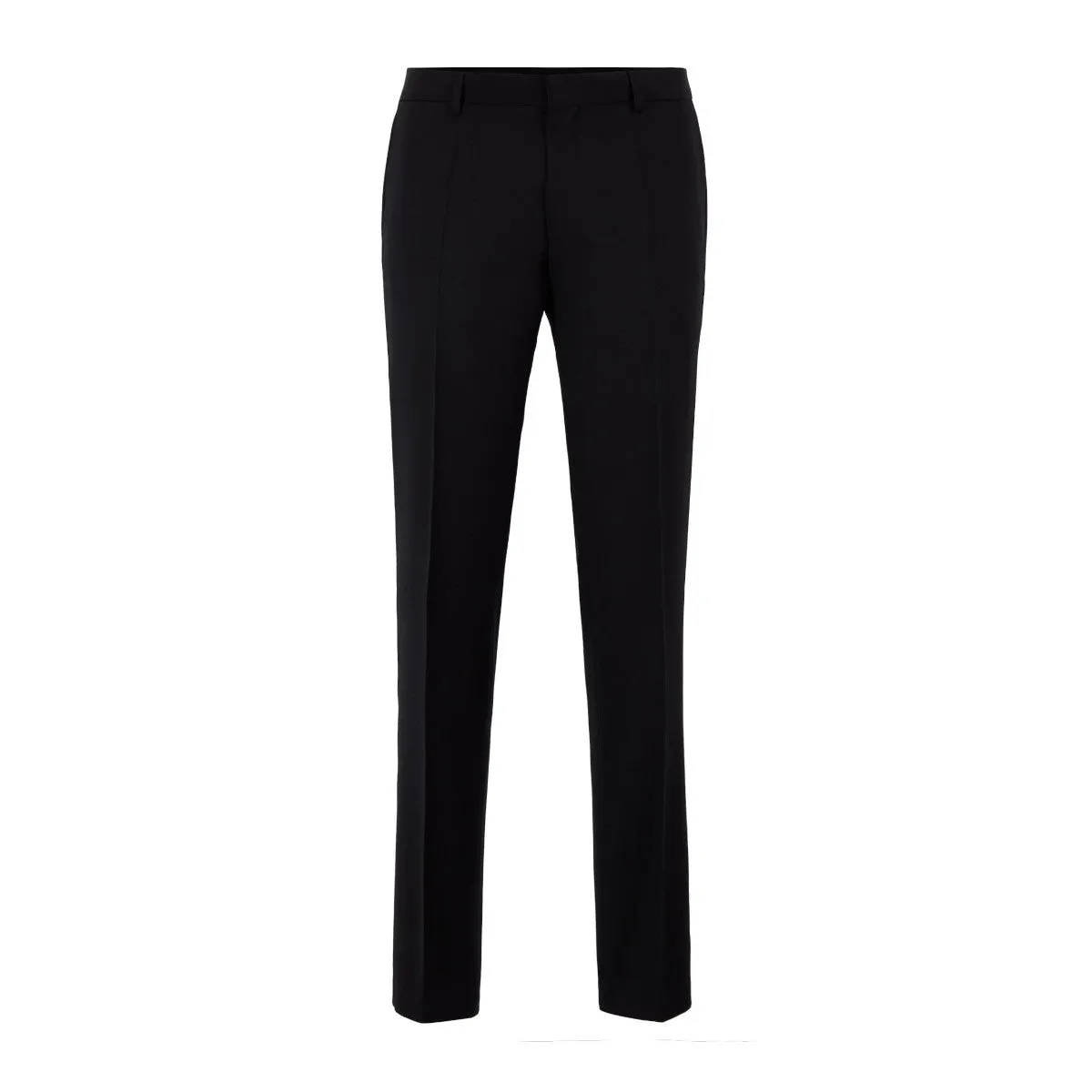 BOSS Genius5 Slim Fit Trousers 001 Black