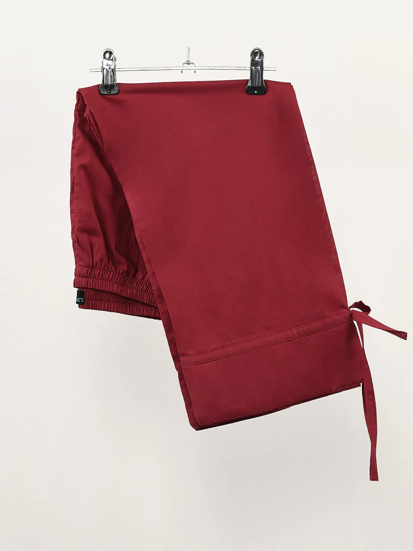 Cambric Pants - Maroon