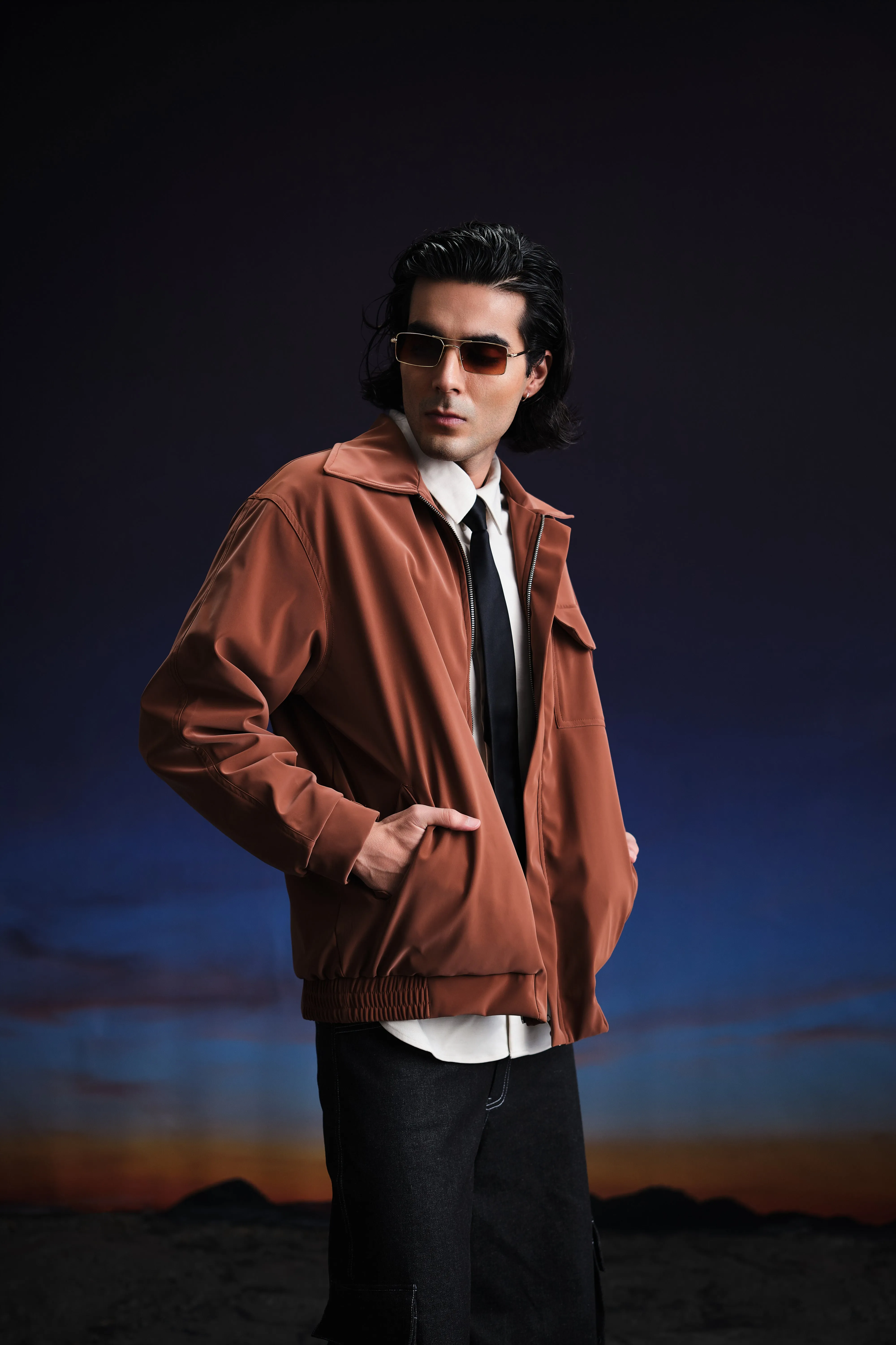 Classic Brown Heirloom Jacket