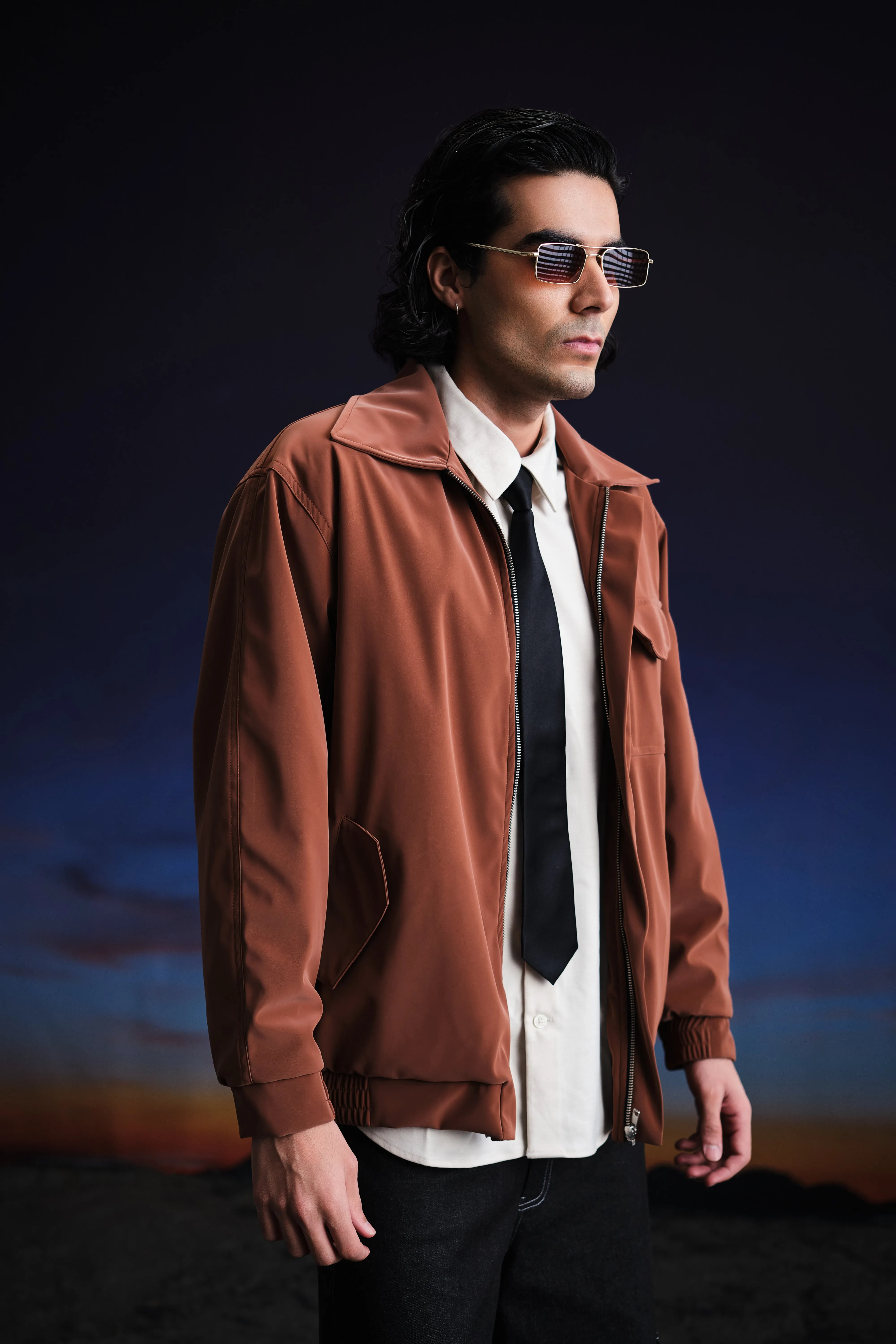 Classic Brown Heirloom Jacket