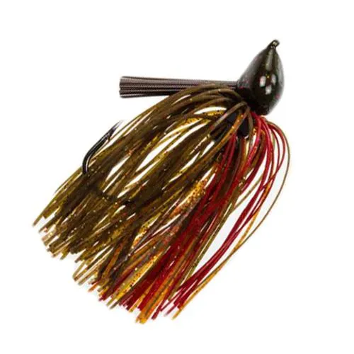 Denny Brauer Structure Jig -  5-0 Hook, Falcon Lake Craw, 1 oz, Per 1