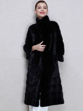 Elegant Faux Fur Women Coats