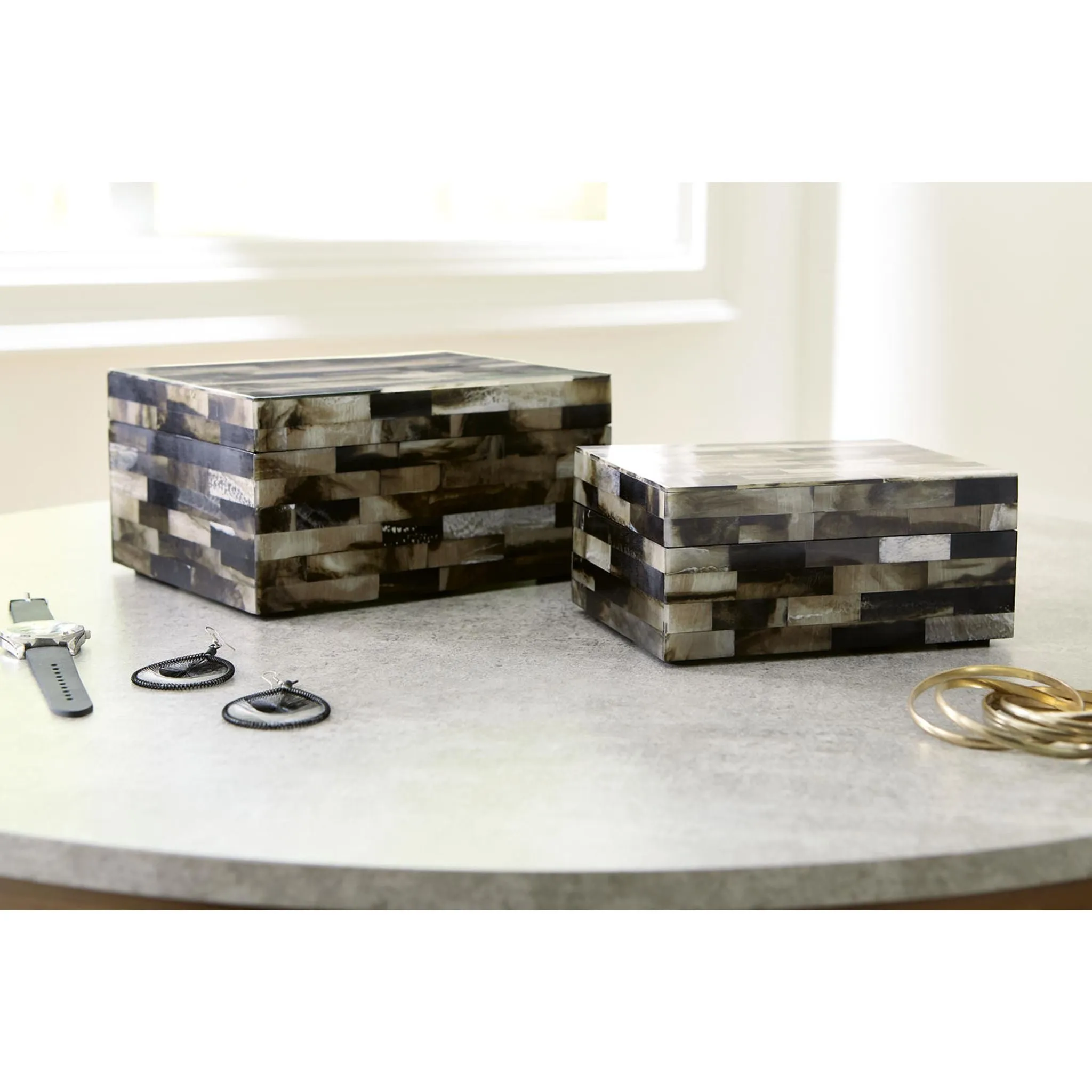 Ellford Boxes (Set of 2)