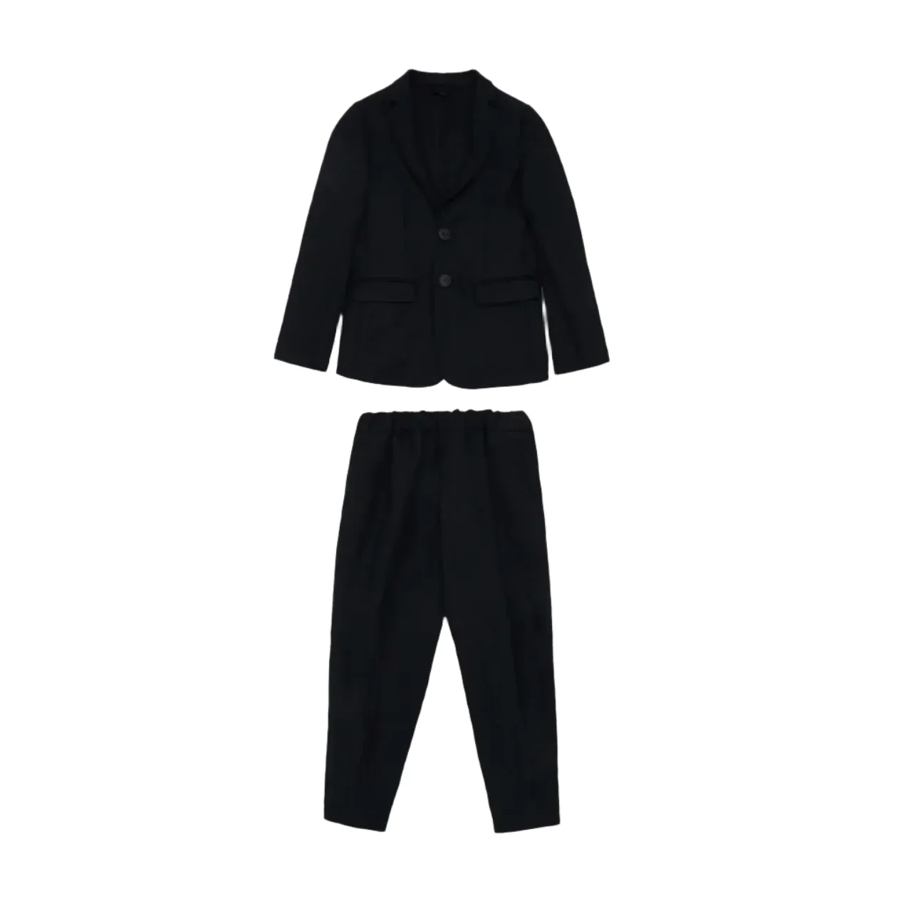 Emporio Armani Boys Linen Suit