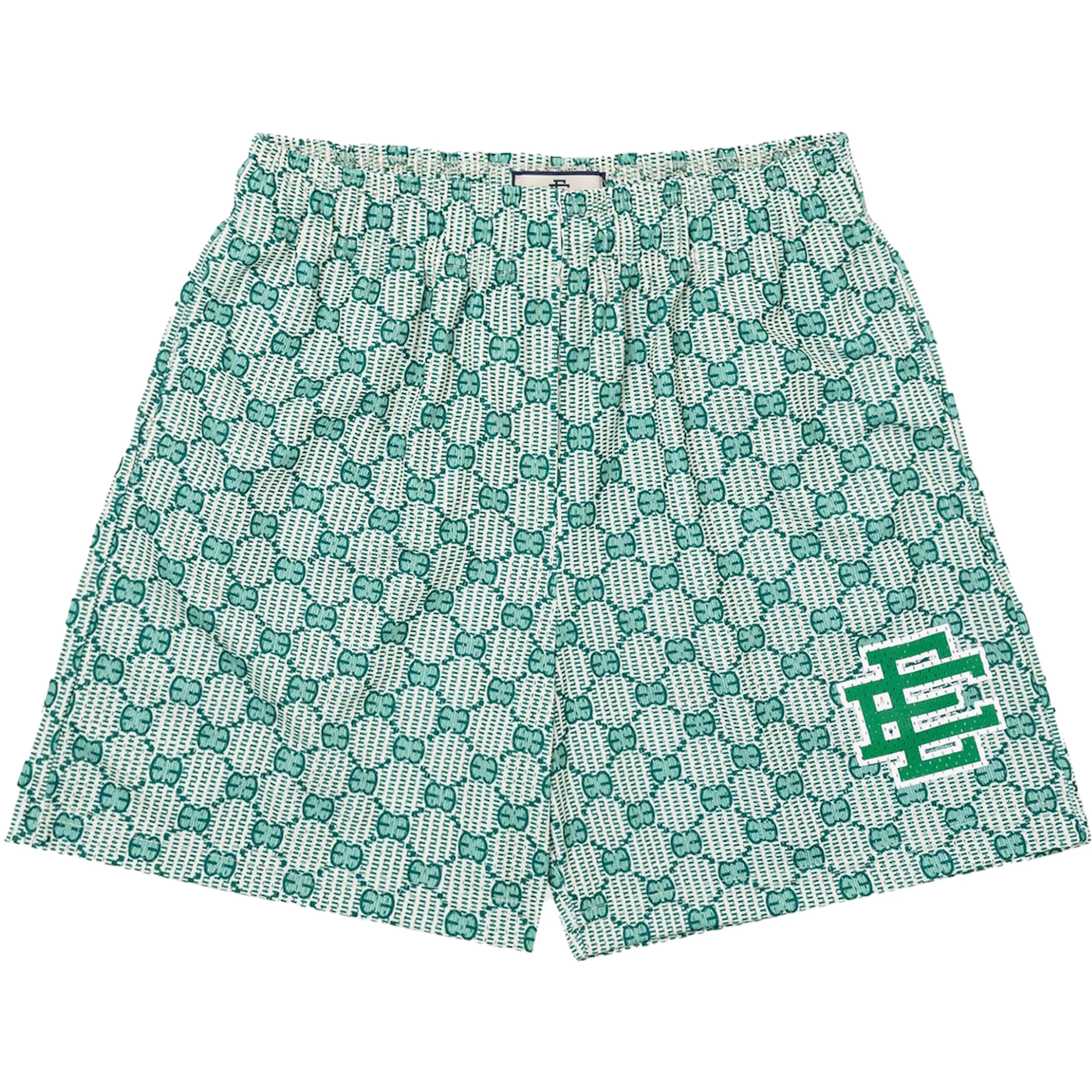 Eric Emanuel EE Basic Green Shorts (SS21)