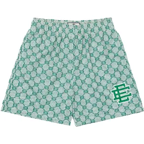 Eric Emanuel EE Basic Green Shorts (SS21)