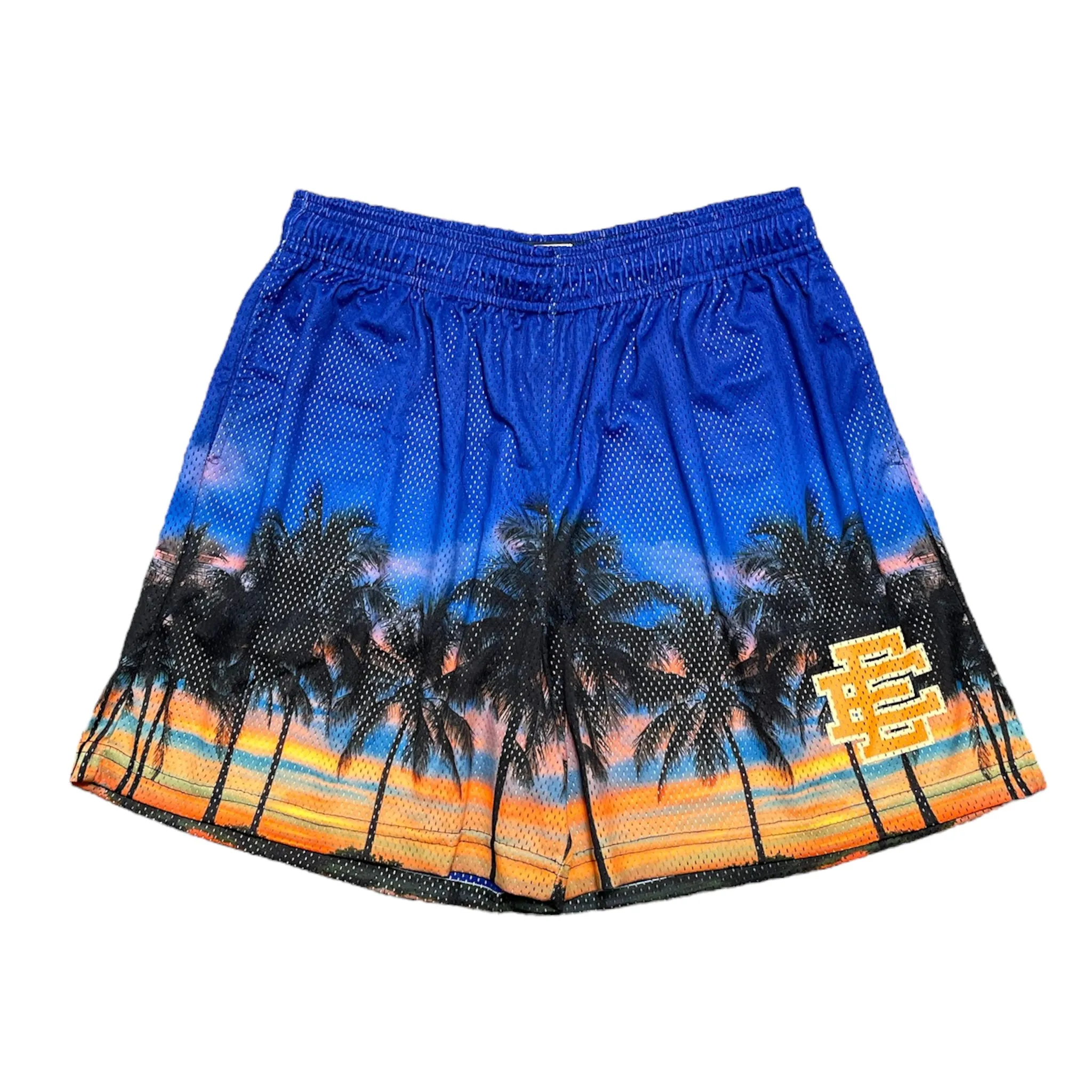 Eric Emanuel EE Basic Shorts Miami Blue