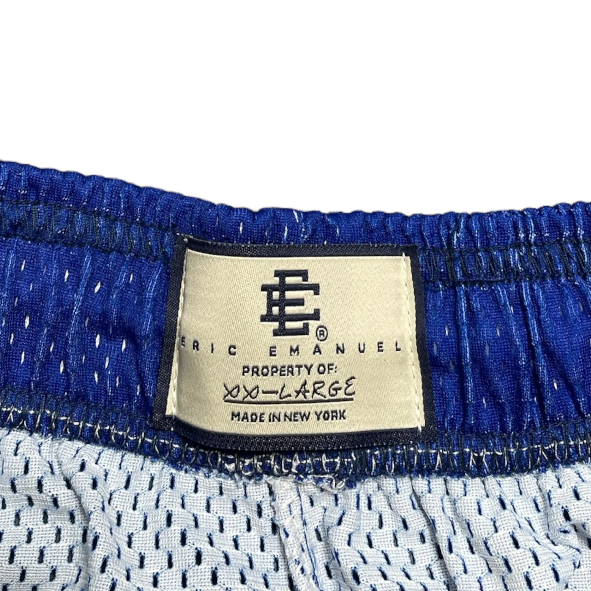 Eric Emanuel EE Basic Shorts Miami Blue