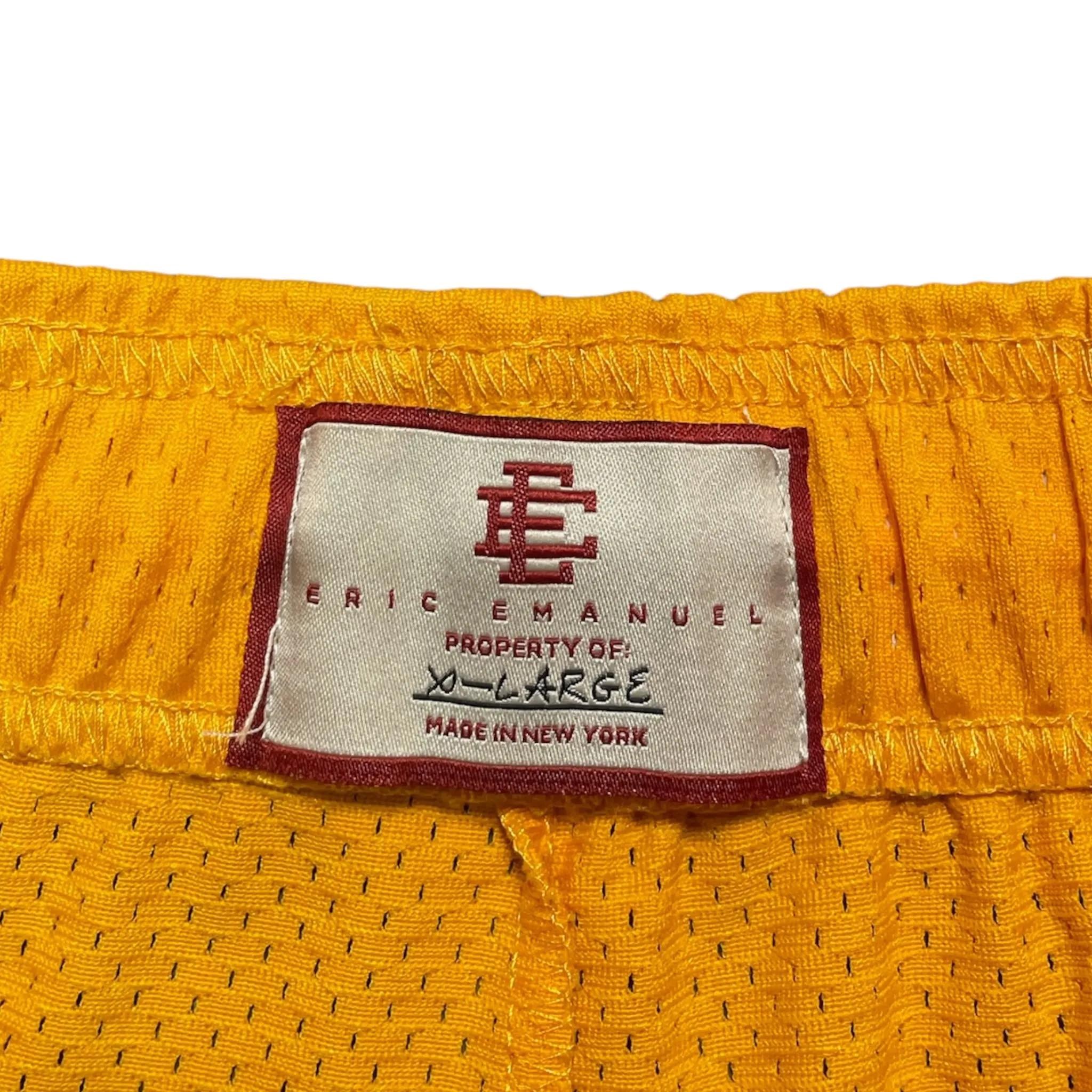 Eric Emanuel EE Basic Shorts Yellow Purple Pre-Owned