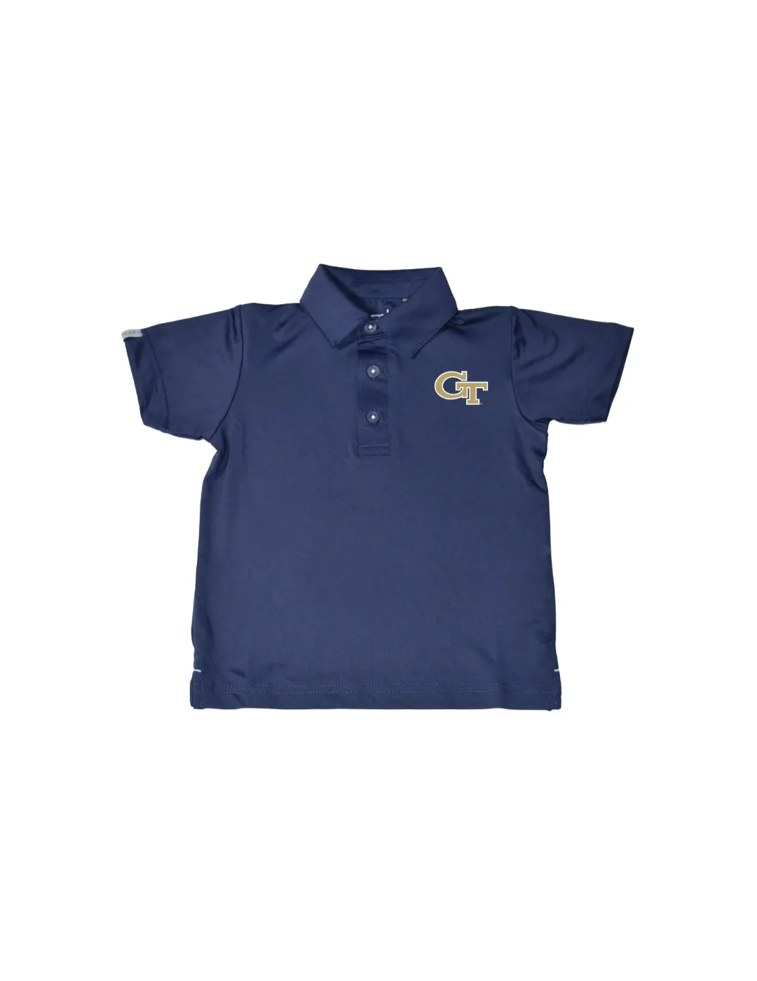 Georgia Tech Yellow Jackets Toddler Boys' Solid Polo