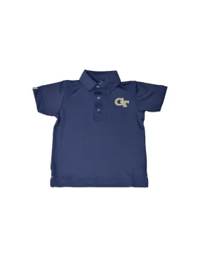 Georgia Tech Yellow Jackets Toddler Boys' Solid Polo