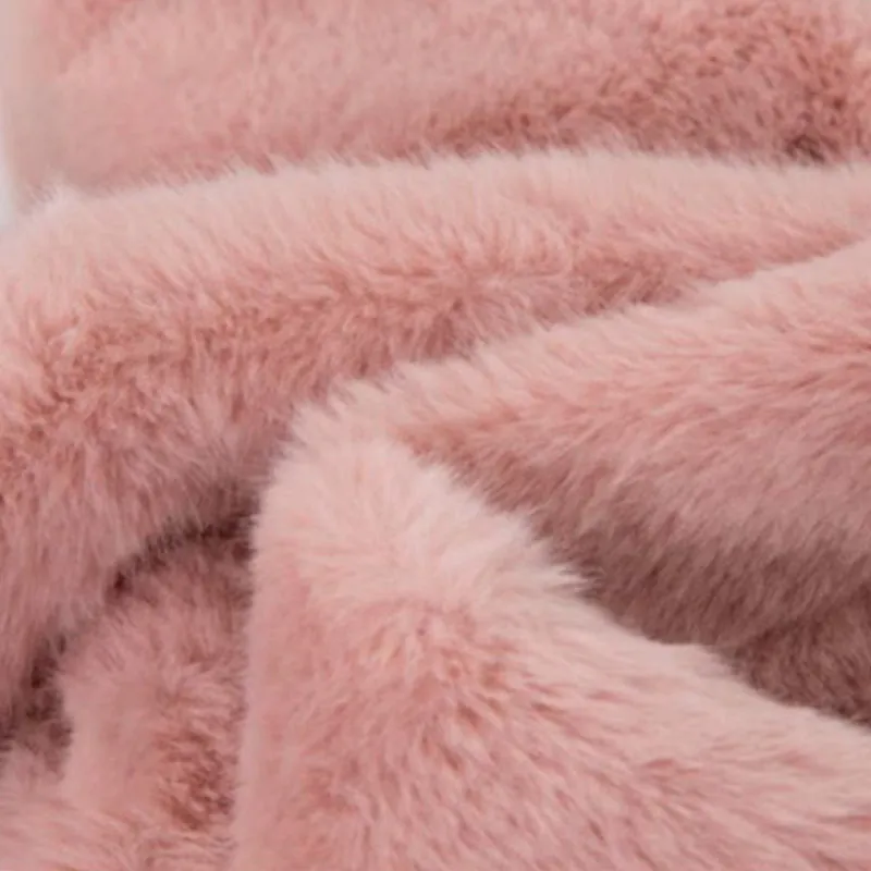 [ideal gift] Women's Elegant Long Faux Fur Coat