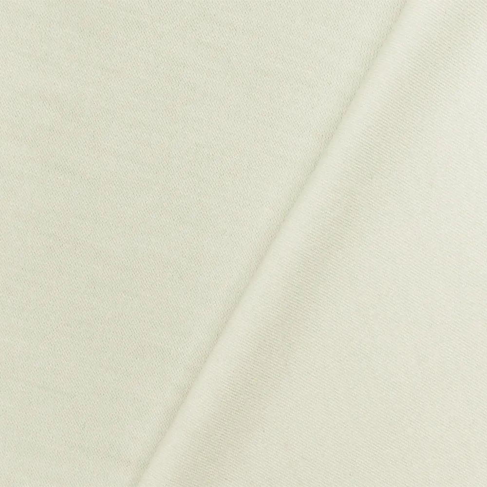 Ivory Stretch Rayon Jersey Knit Fabric