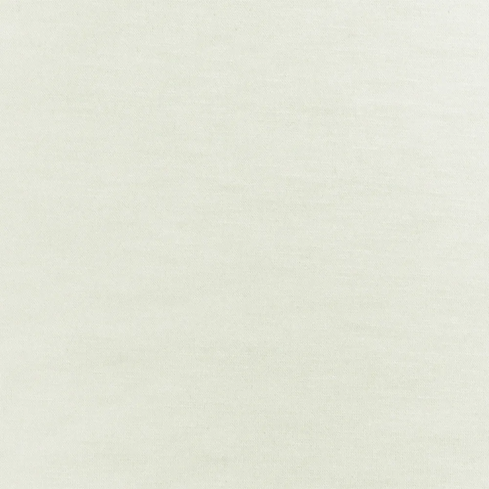 Ivory Stretch Rayon Jersey Knit Fabric