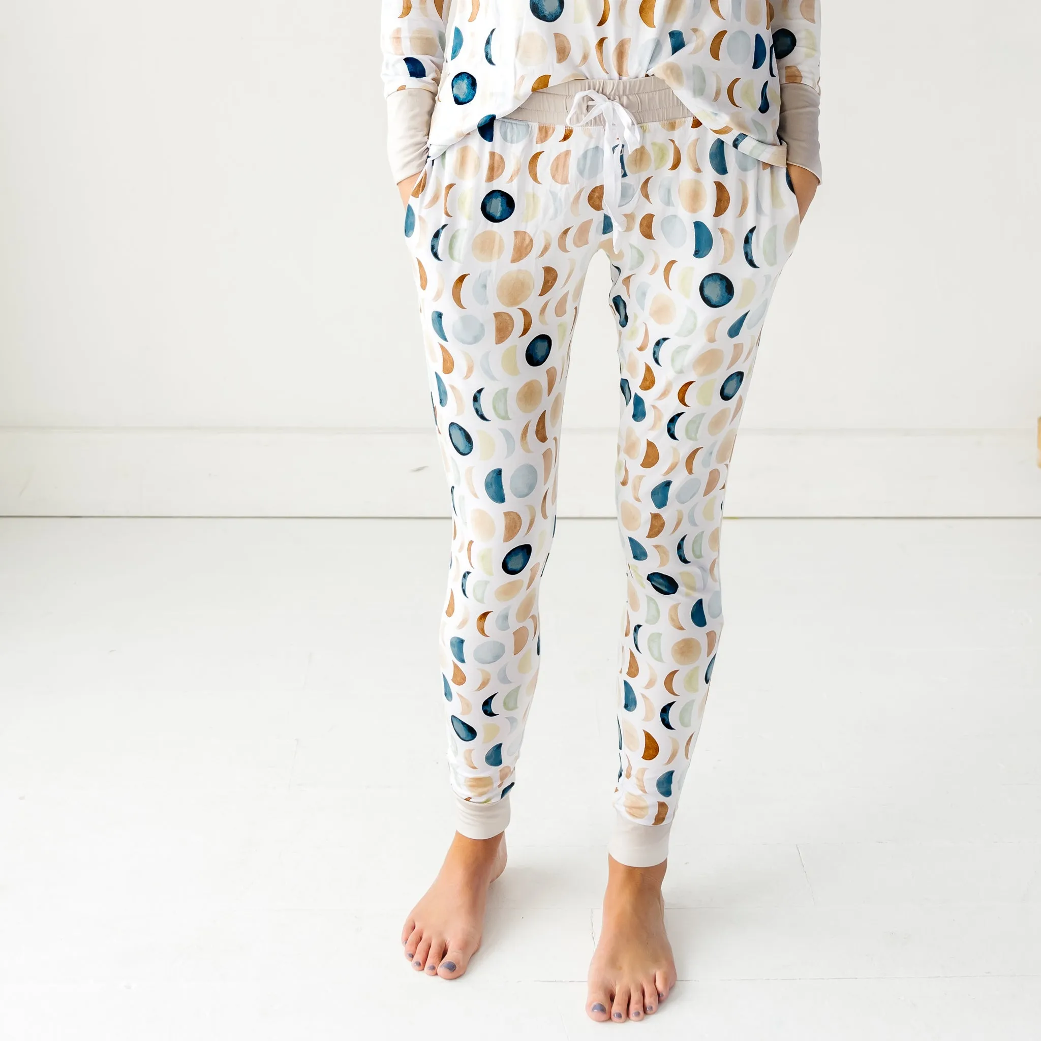 Luna Neutral Women's Pajama Pants