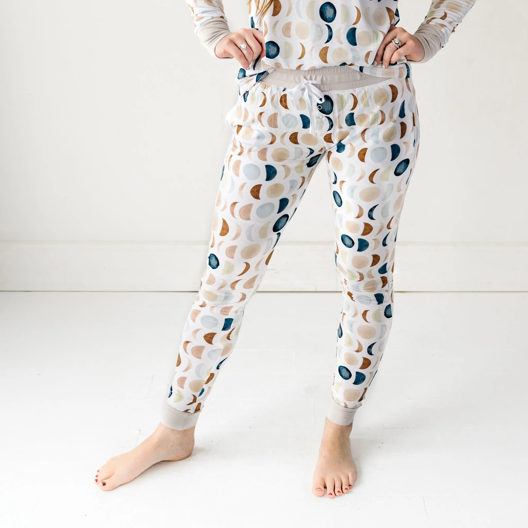 Luna Neutral Women's Pajama Pants