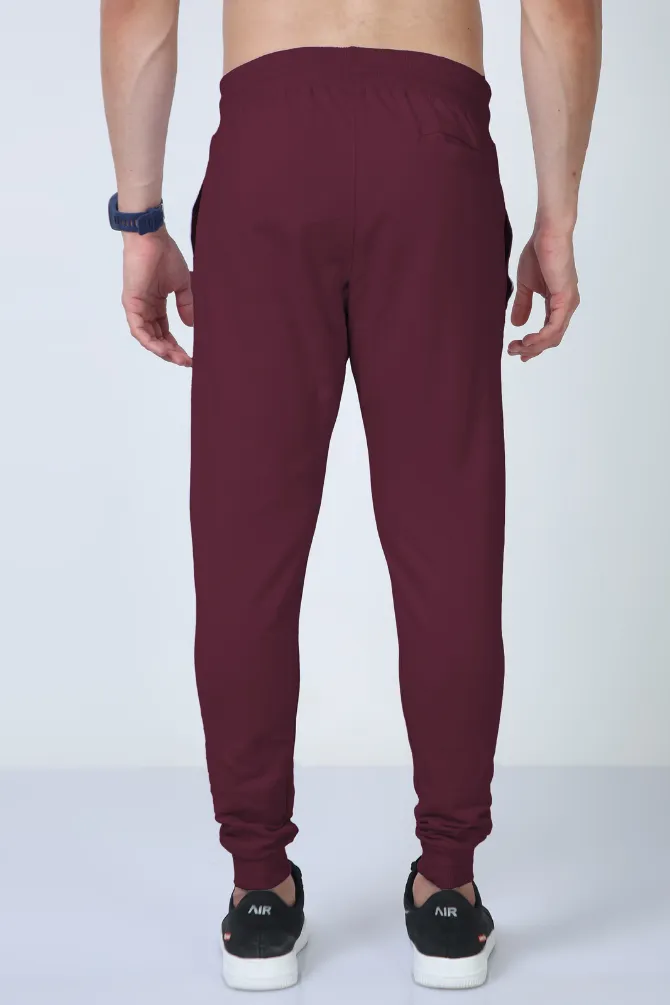 Maroon Jogger for men