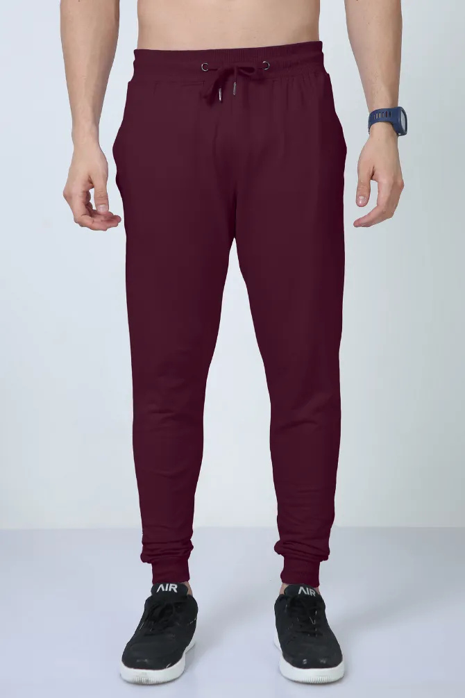 Maroon Jogger for men