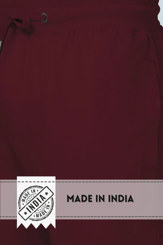 Maroon Jogger for men