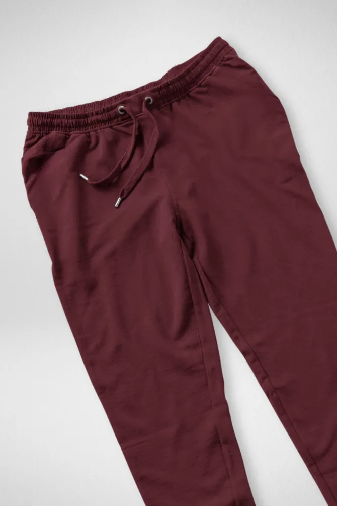 Maroon Jogger for men