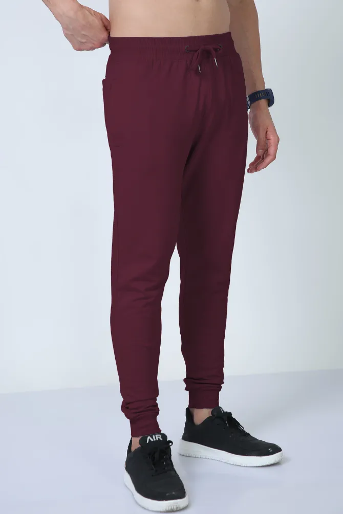 Maroon Jogger for men