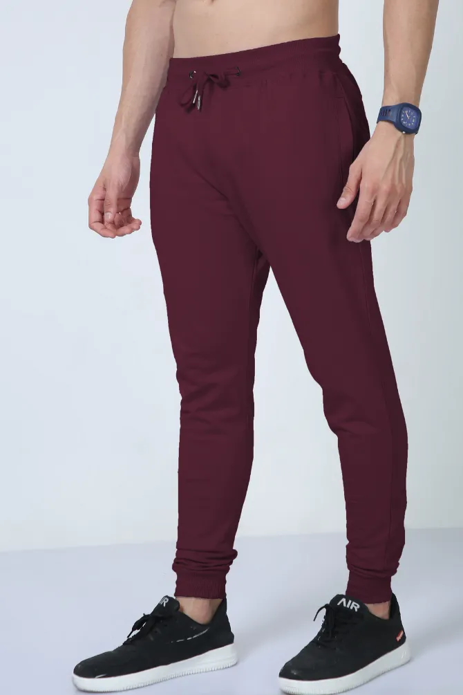 Maroon Jogger for men