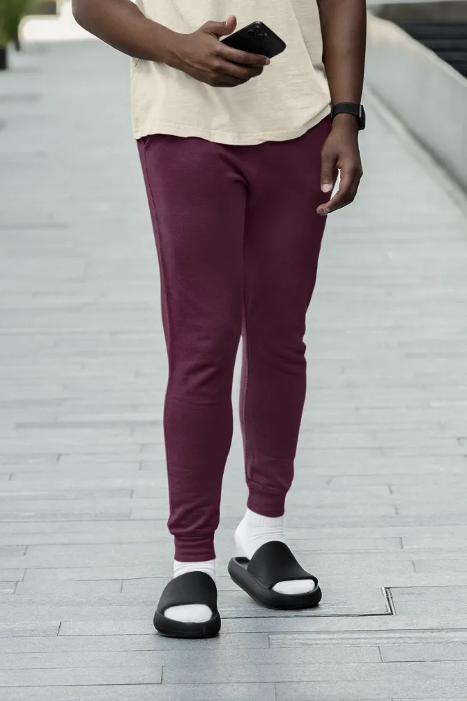 Maroon Jogger for men