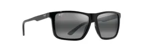 Maui Jim Mamalu Bay - Gloss Black / Neutral Grey