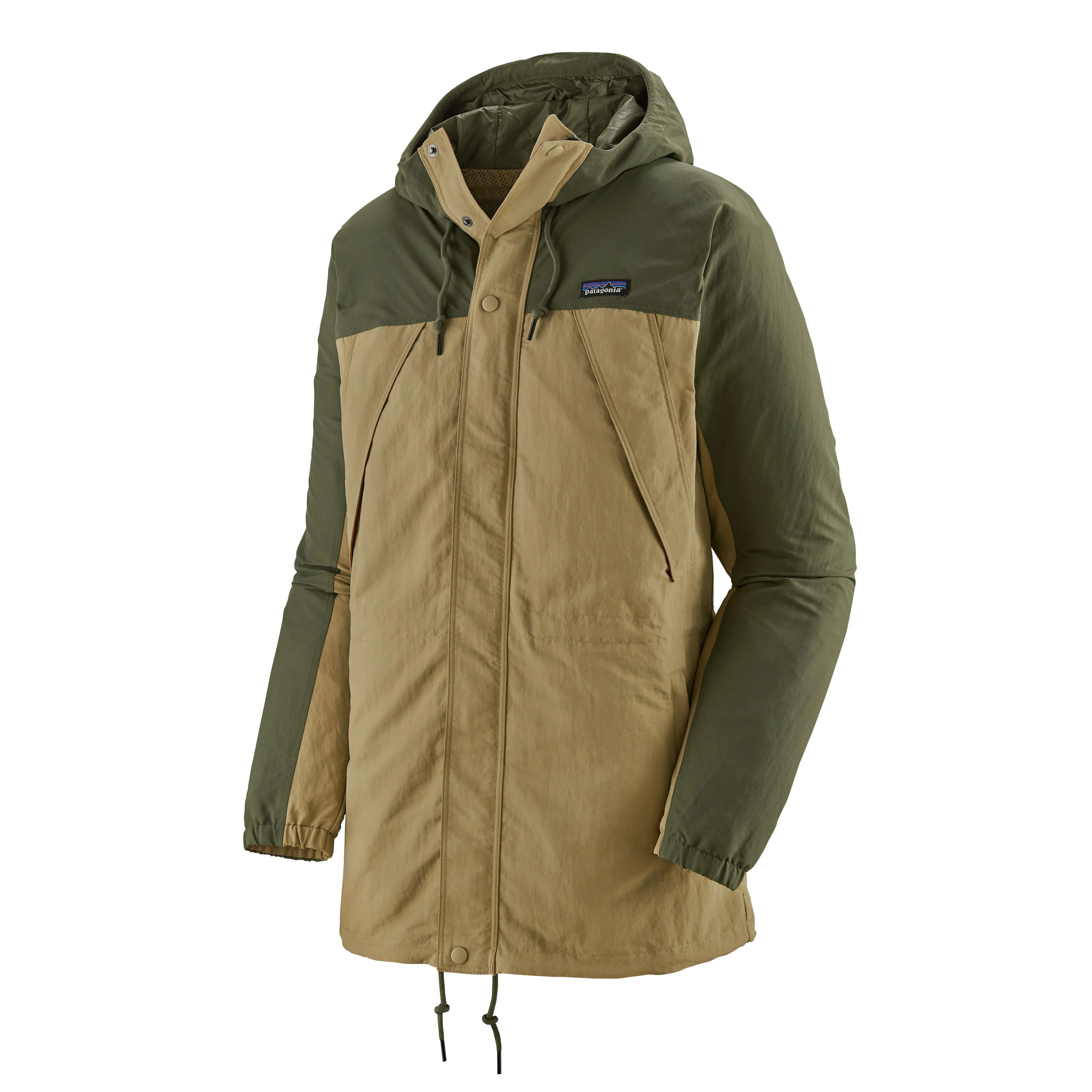 Men's Recycled Nylon Parka