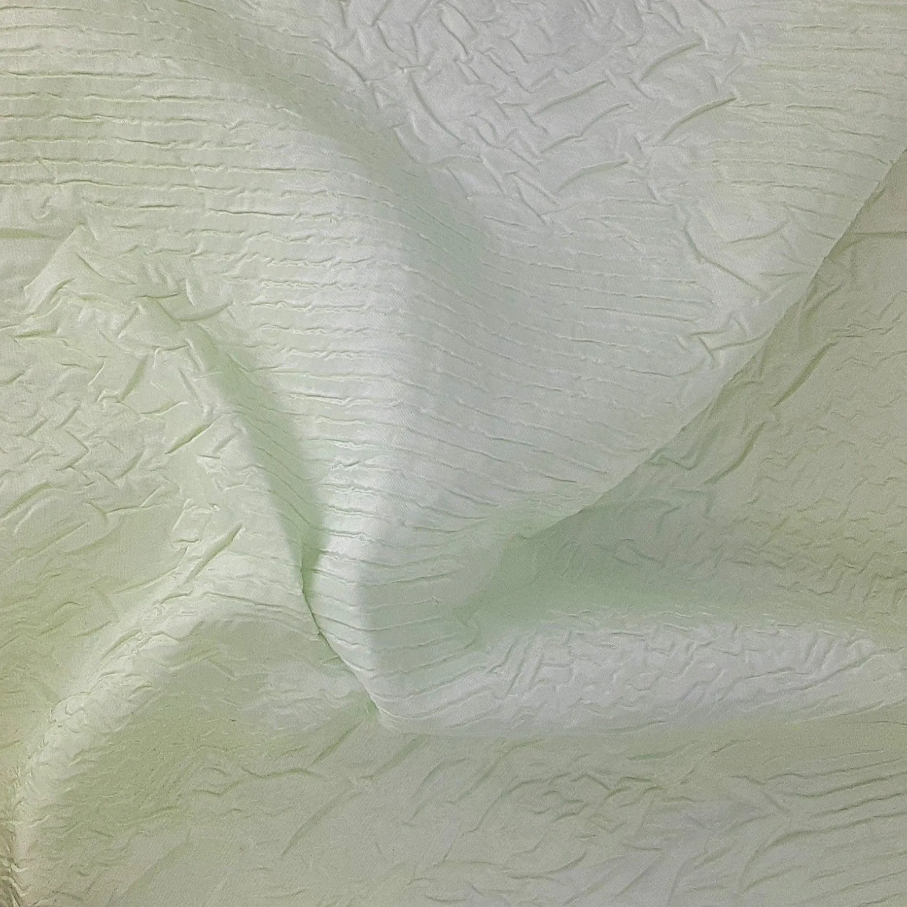 Mint Crinkle Divine Taffeta - SKU 6683A #S180