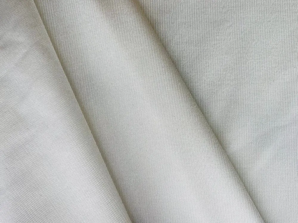 Neutral Off-White Viscose Knit (Made in Italy)