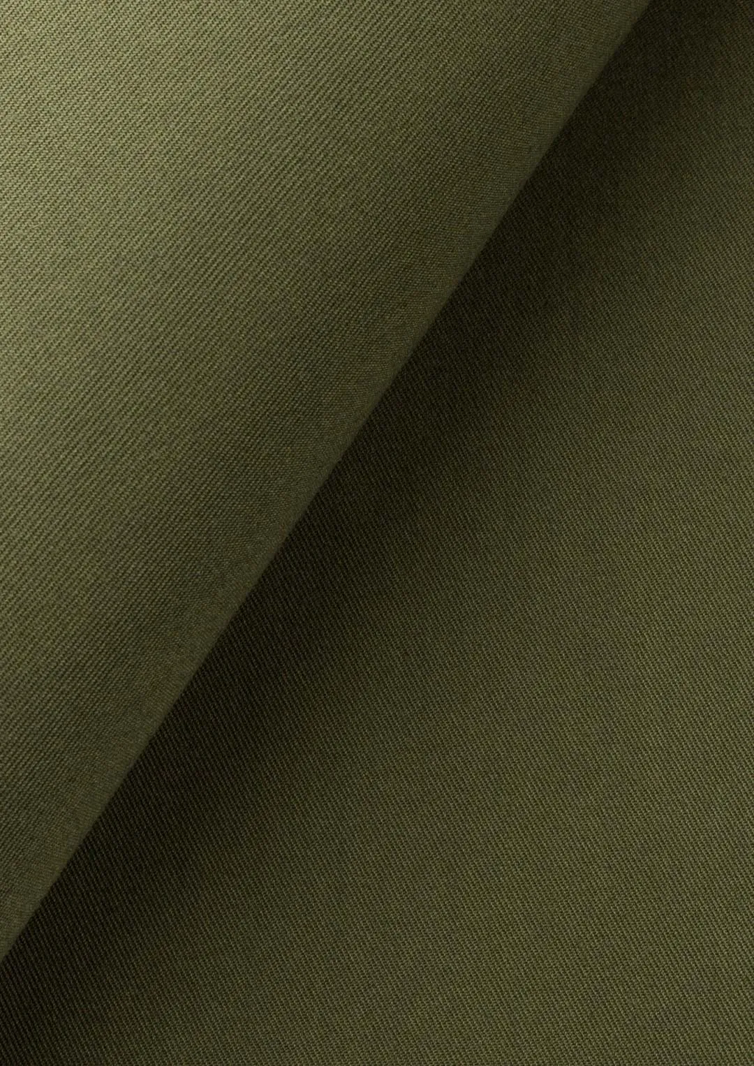 Olive Cotton Pants