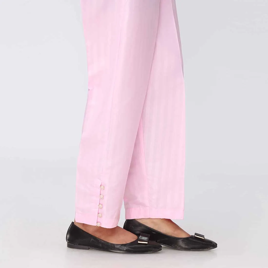 Pink Cambric Slim Fit Trouser PW3653