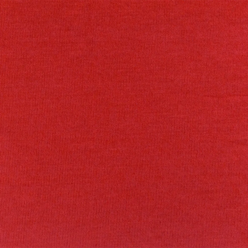 Poppy Red Stretch Rayon Jersey Knit Fabric