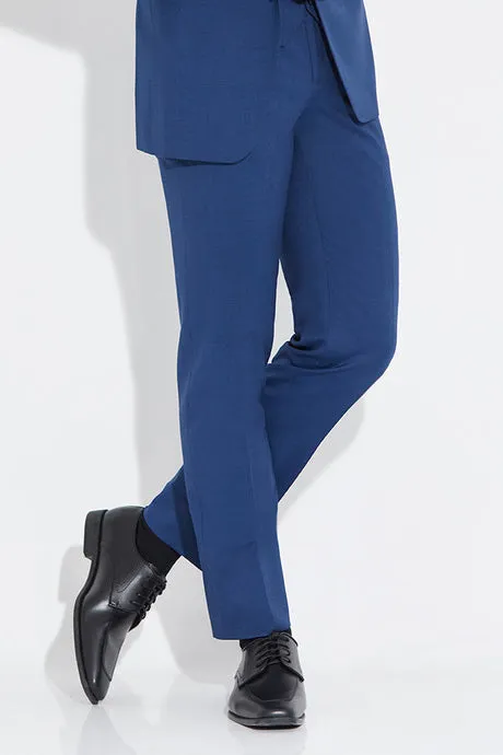 "Brunswick" Cobalt Ultra Slim Suit Pants