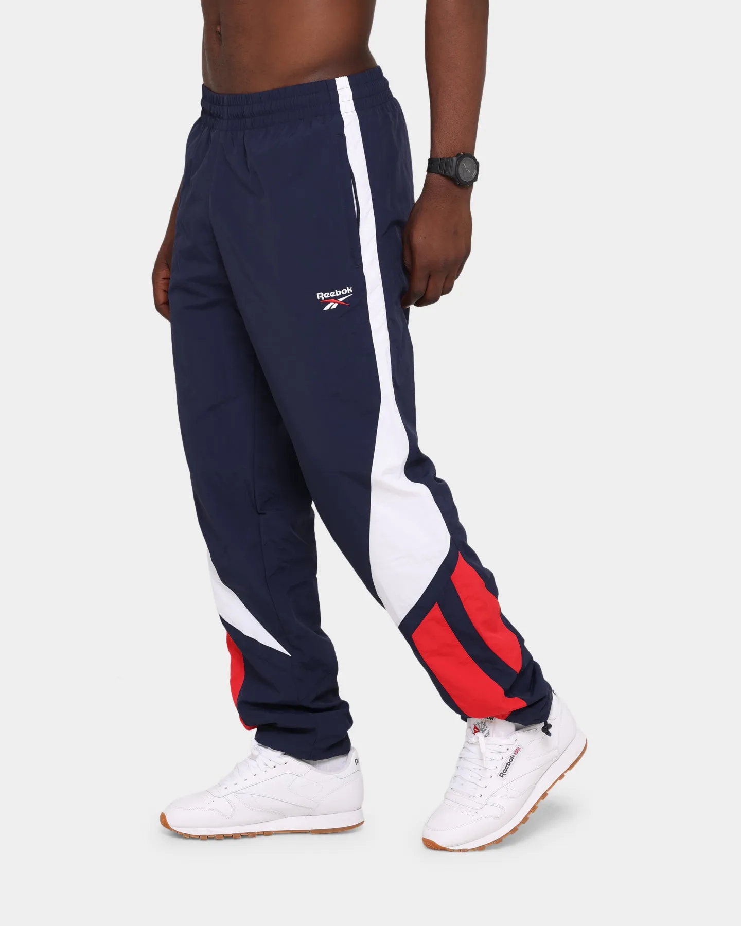 Reebok Classic Twin Vector Track Pants Vector Navy