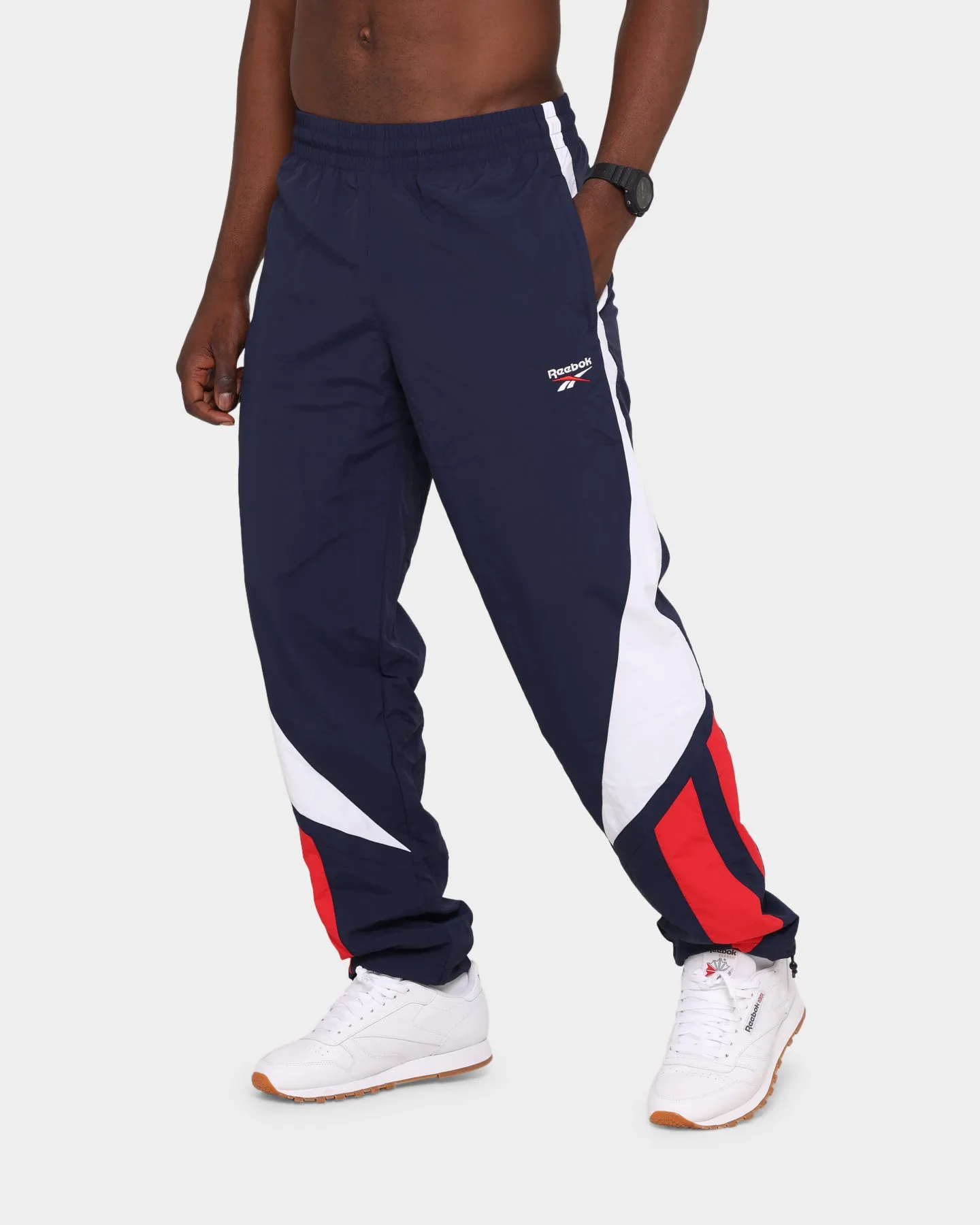 Reebok Classic Twin Vector Track Pants Vector Navy